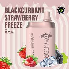 Blackcurrant Strawberry Freeze