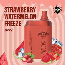 Strawberry Watermelon Freeze