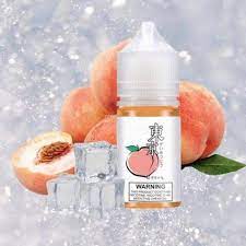 Tokyo Peach Iced 30ml Salt Nic