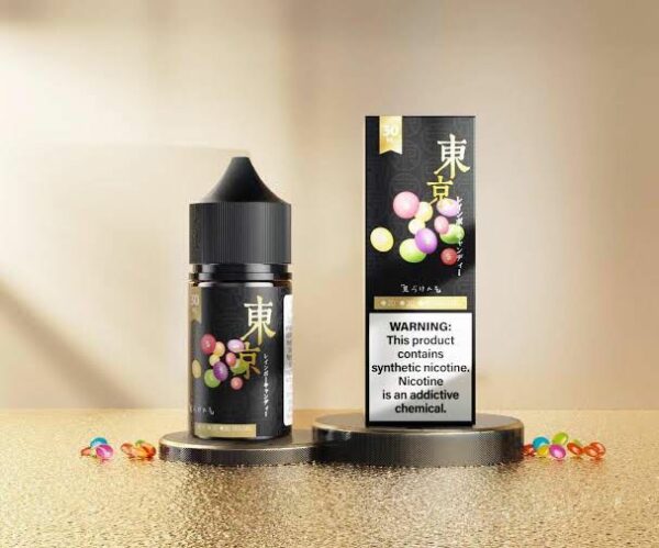 Tokyo Golden Series Rainbow Candy 30ml Salt Nic