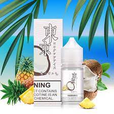 Tokyo salt – Iced Pina Colada 30ml Salt Nic