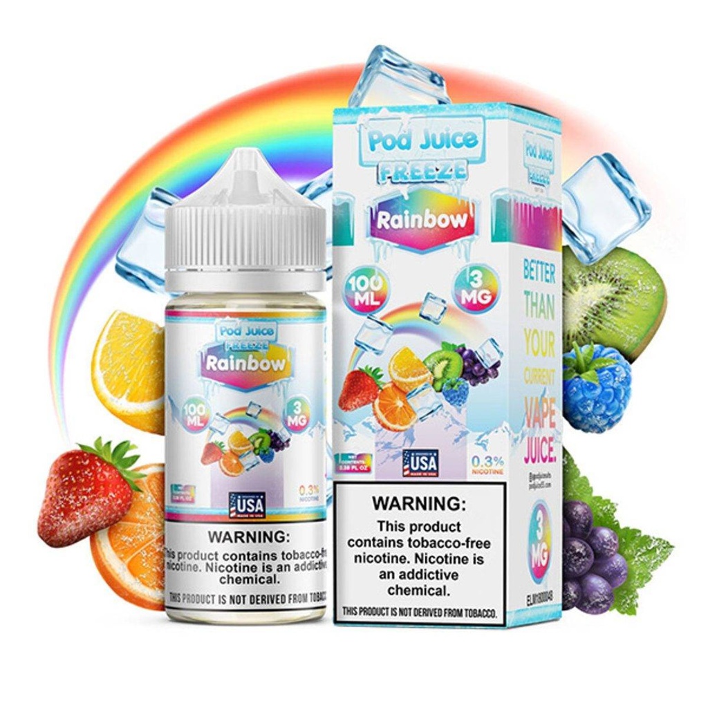 POD JUICE Rainbow Freeze 30ML SALT-NIC Buy Online At Best Price in Pakistan