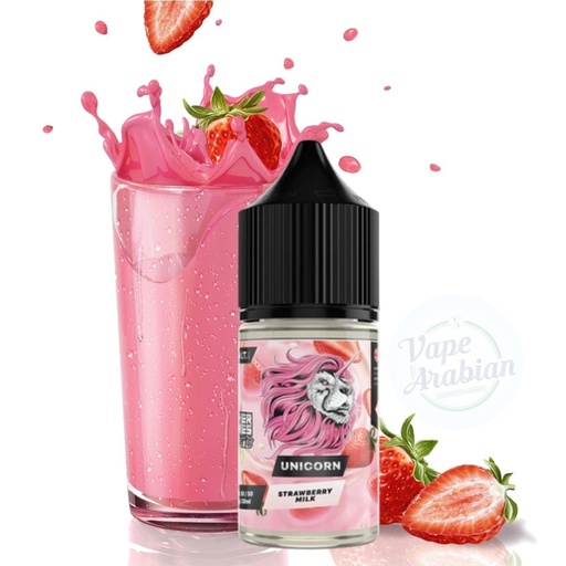 Dr.Vapes Panther Series Desserts Unicorn Strawberry Milk 30ml Nic Salt Buy Online At Best Price In Pakistan