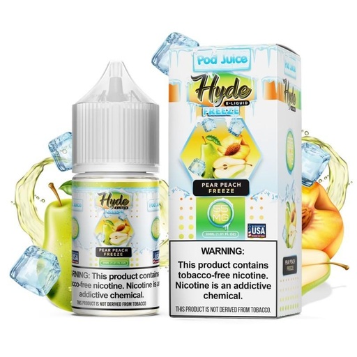 POD JUICE Hyde Pear Peach Freeze 30ML SALT-NIC Buy Online At Best Price in Pakistan