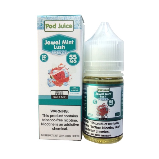 POD JUICE Jewel Mint Lush Freeze 30ml SALT-NIC Buy Online At Best Price in Pakistan