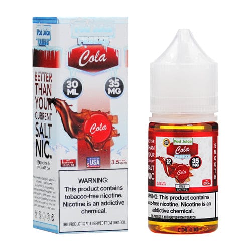 POD JUICE Cola Freeze 30ML SALT-NIC Buy Online At Best Price in Pakistan