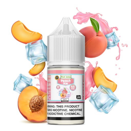 POD JUICE Peach Freeze 30ML SALT-NIC Buy Online At Best Price in Pakistan