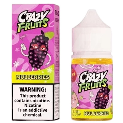 Tokyo Crazy Fruits Series Mulberries Ice 30ml Salt Nic