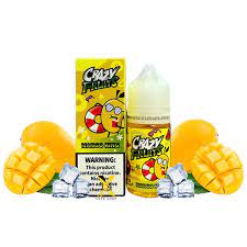 Tokyo Crazy Fruits Series Mango King Ice 30ml Salt Nic