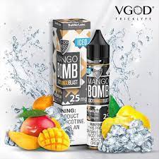 VGOD ICED MANGO BOMB NIC SALT 30ML